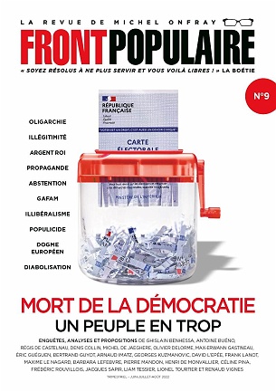 Le Front populaire n° 9 du 10 juin 2022