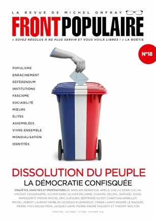 Le Front populaire n° 18 du 12 septembre 2024