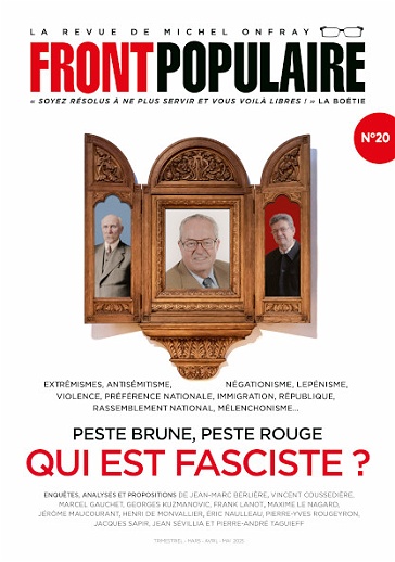 Le Front populaire n° 20 du 6 mars 2025
