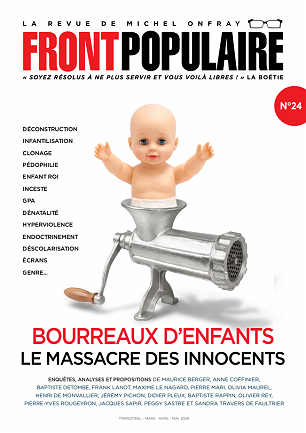 Le Front populaire n° 24 du 14 mars 2026